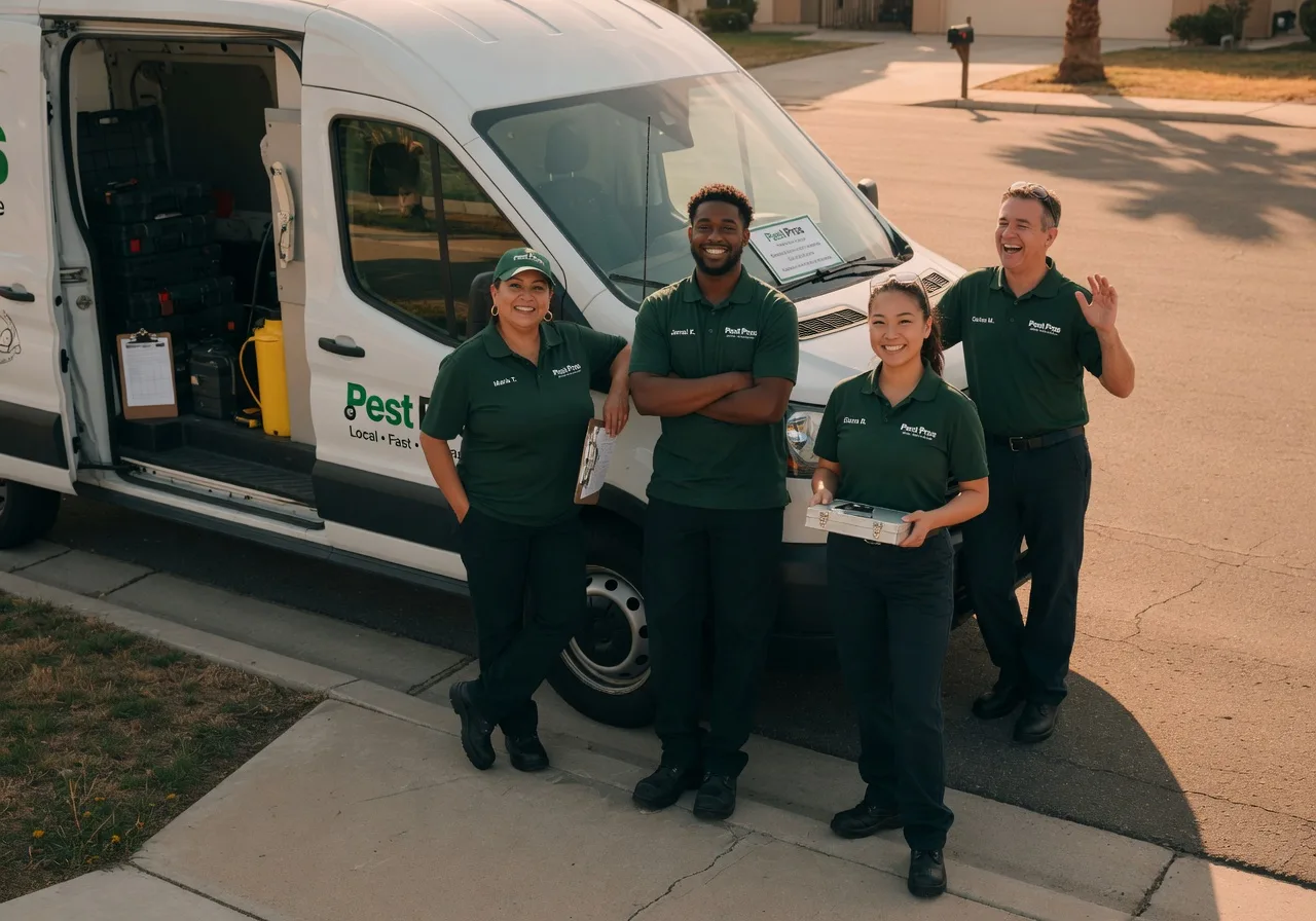 Pest Control company in Bluffton, TX